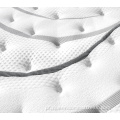 Queendom Luxury Memory Foam Pocket Spring Spring Colchão